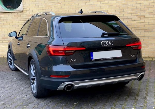 Audi A4 Allroad cena 129998 przebieg: 65000, rok produkcji 2018 z Poznań małe 781